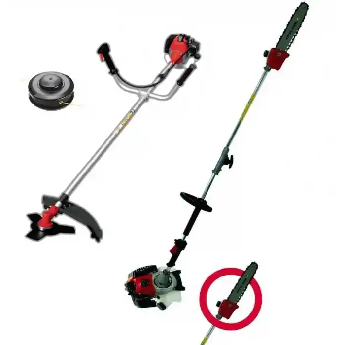 Max-Extra BCB52S Benzinli Yan Tırpan+Yüksek Dal Budama 2 Hp