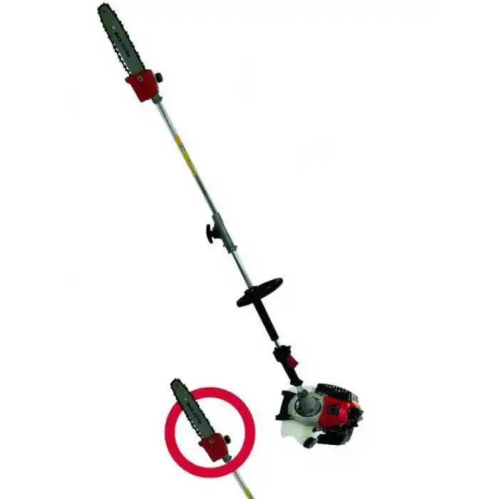 Max-Extra BCB52S Benzinli Yan Tırpan+Yüksek Dal Budama 2 Hp