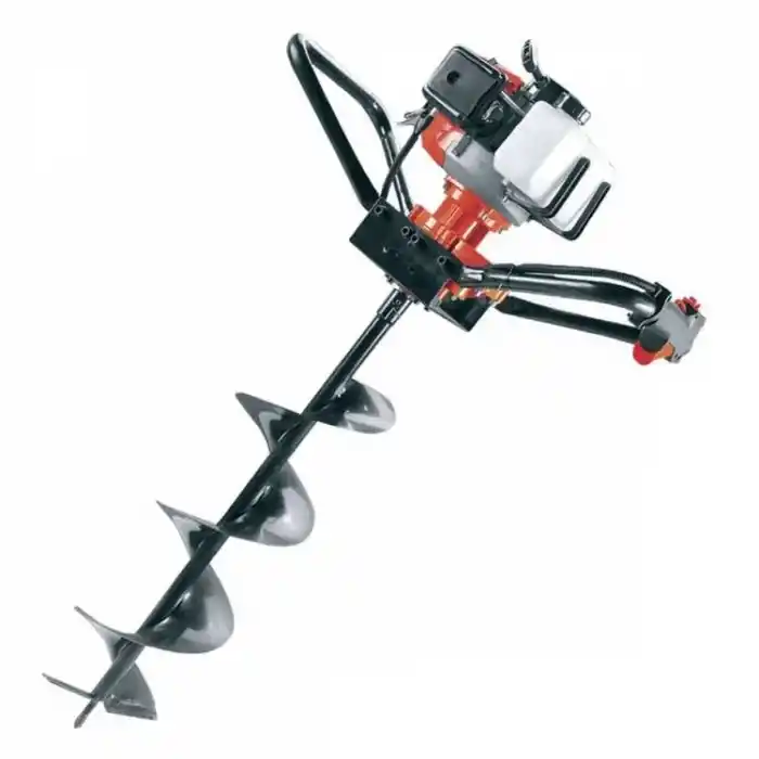 Max-Extra Benzinli Toprak Burgu Makinası + Burgu 150 mm