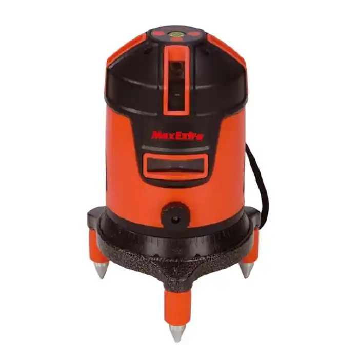 Max-Extra Lazer Nivo Metre 4 Dikey 1 Yatay 30 Metre