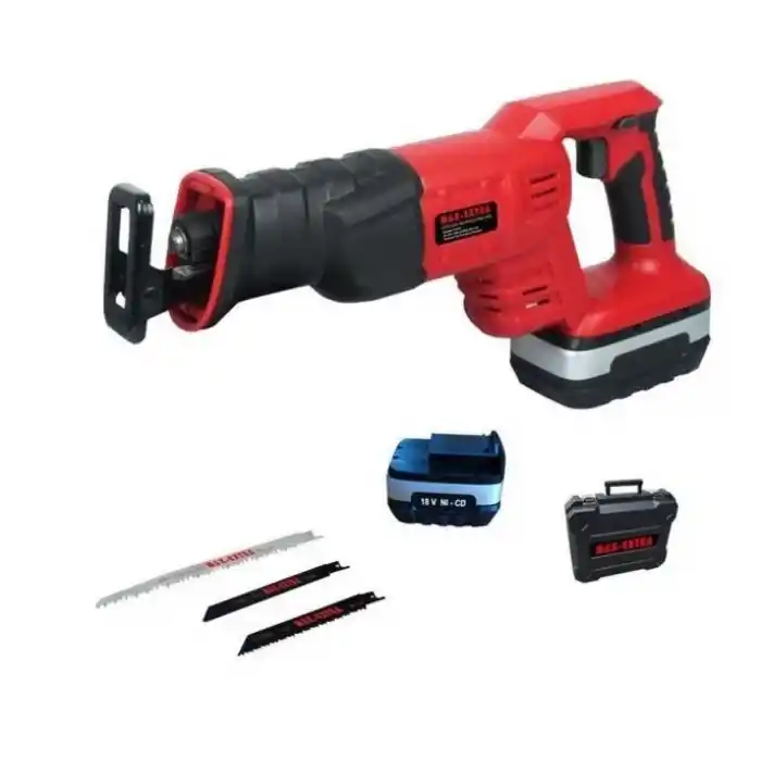 Max-Extra MX4577 Akülü Tilki Kuyruğu 18 Volt (Çift Akülü)