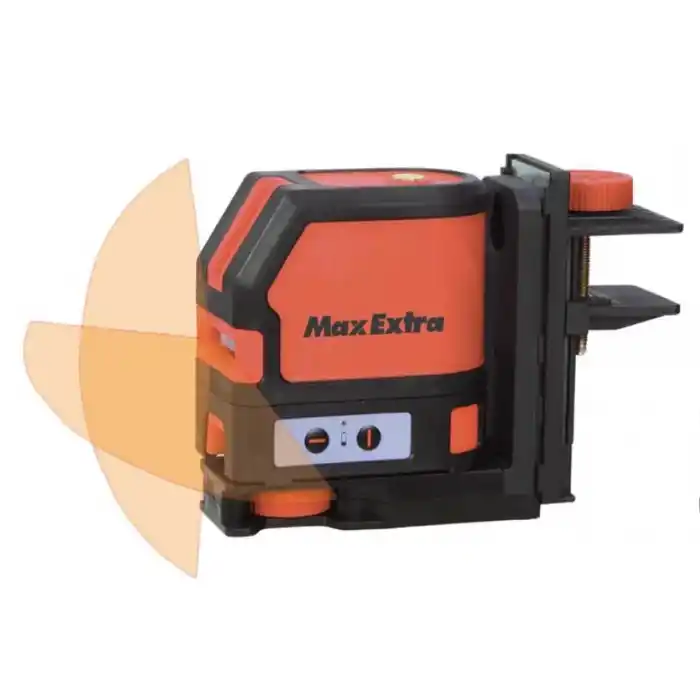 Max-Extra SA-02L Lazer Şakül Metre 1 Dikey 1 Yatay