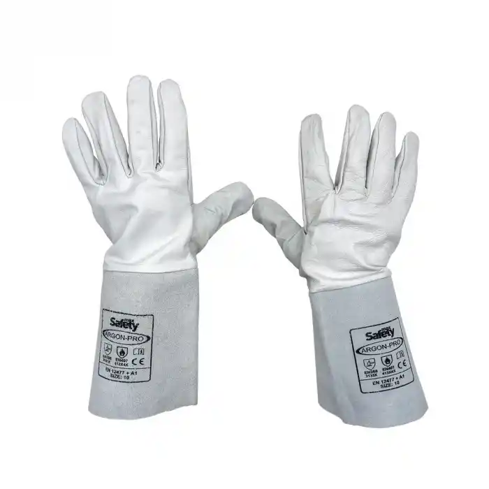 MaxSafety ARGON-PRO Argon Kaynakçı Eldiveni