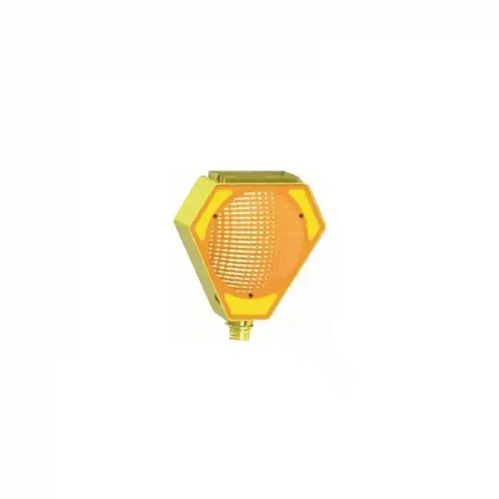 MaxSafety MS1-2101 Sarı Flaşörlü Uyarı Lambası