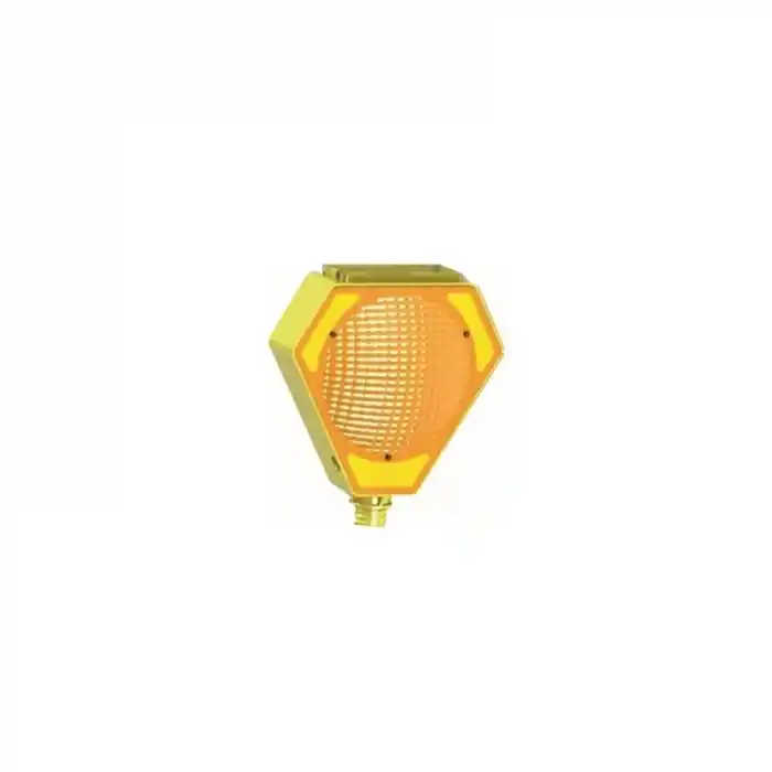 MaxSafety MS1-2101 Sarı Flaşörlü Uyarı Lambası