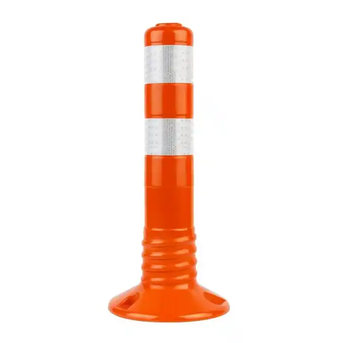 MaxSafety MS1-2518 30 Cm Esnek Şerit Ayırıcı Delinatör