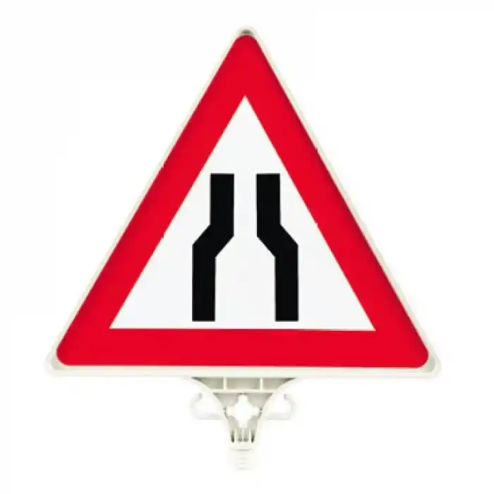 MaxSafety MS1-2801 Üçgen Trafik Uyarı Levhası
