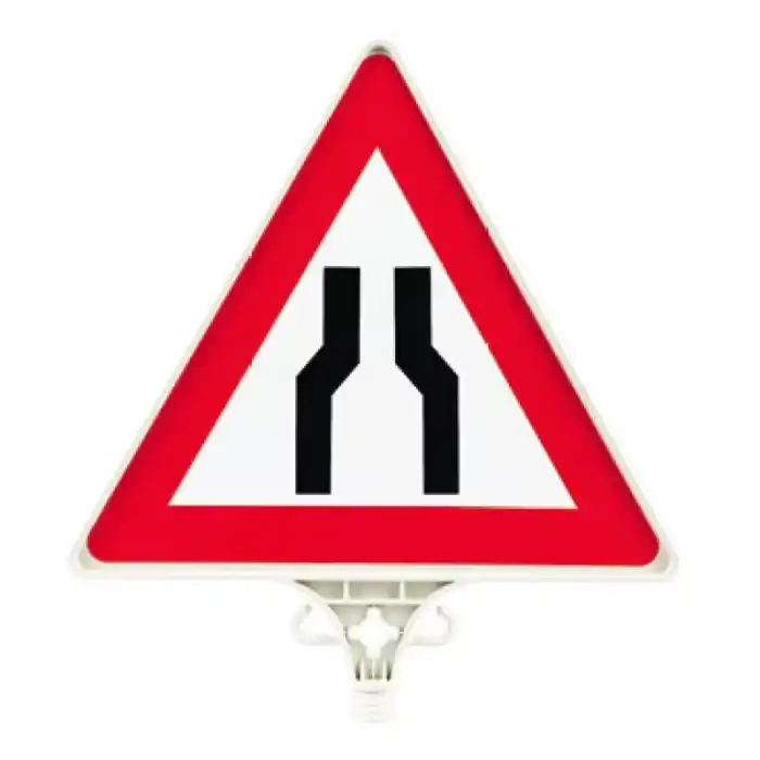 MaxSafety MS1-2801 Üçgen Trafik Uyarı Levhası