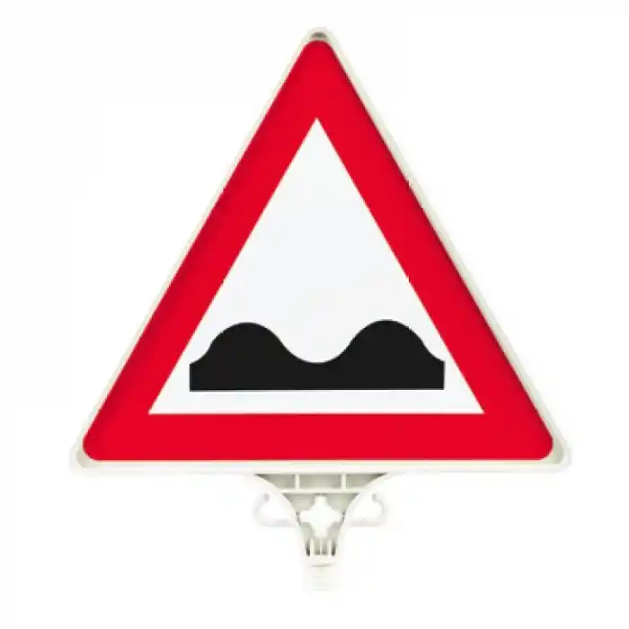 MaxSafety MS1-2806 Üçgen Trafik Uyarı Levhası