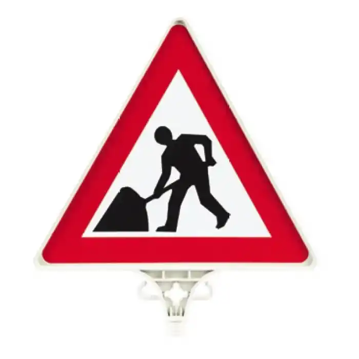 MaxSafety MS1-2807 Üçgen Trafik Uyarı Levhası