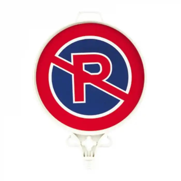 MaxSafety MS1-2901 Yuvarlak Trafik Uyarı Levhası