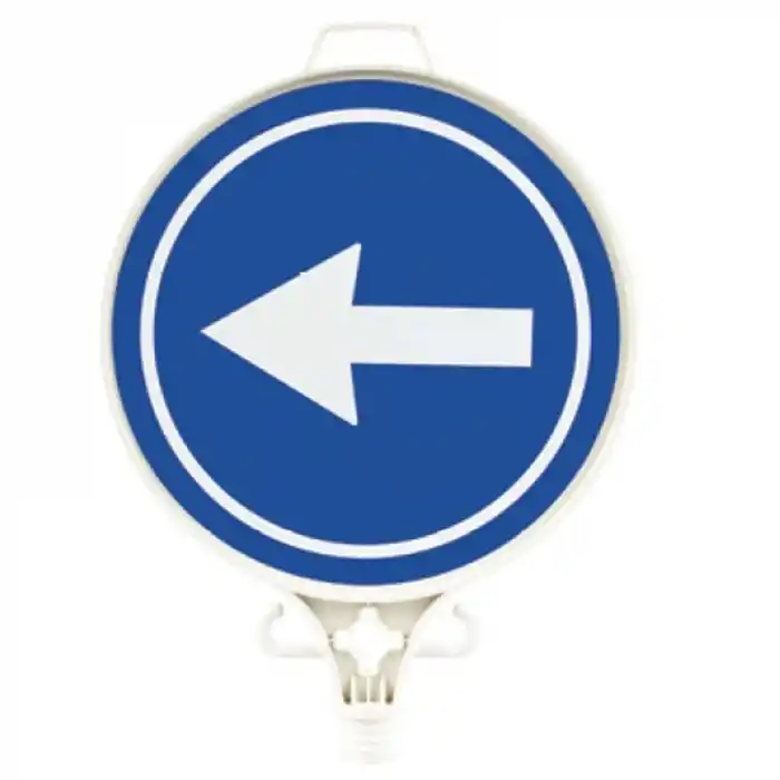 MaxSafety MS1-2902 Yuvarlak Trafik Uyarı Levhası