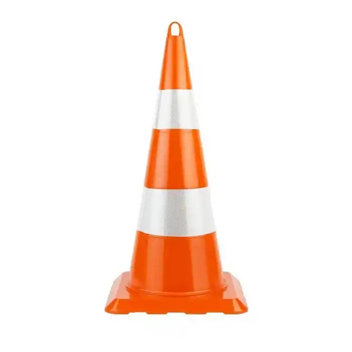 MaxSafety MS1-5011 75cm Kırılmaz Çift Reflektifli Koni