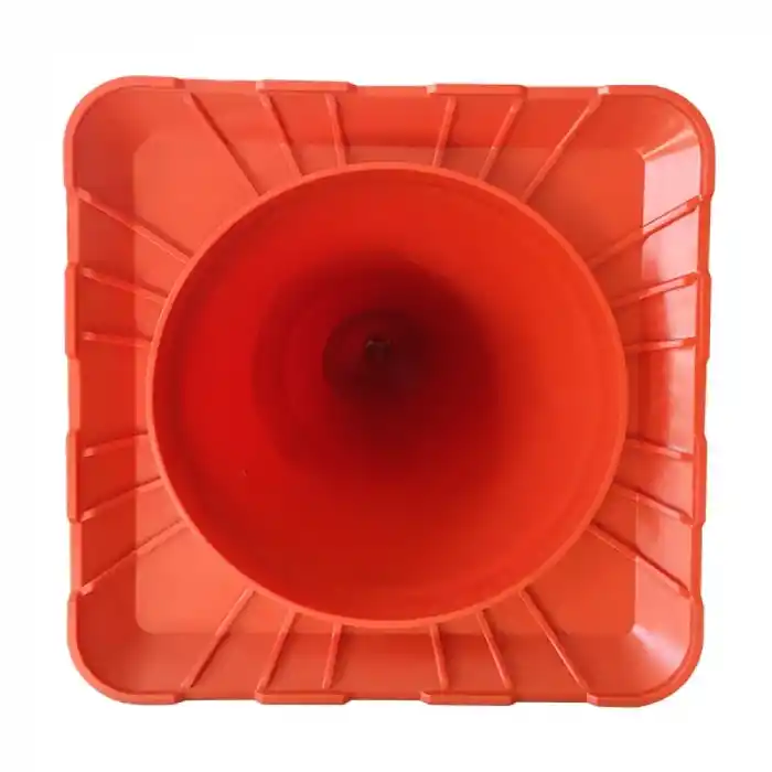 MaxSafety MS1-5011 75cm Kırılmaz Çift Reflektifli Koni