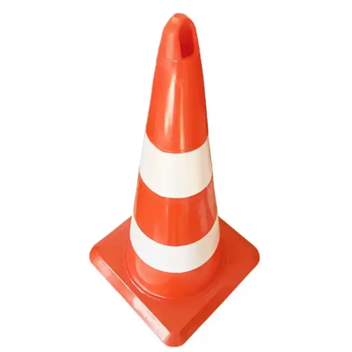 MaxSafety MS1-5011 75cm Kırılmaz Çift Reflektifli Koni