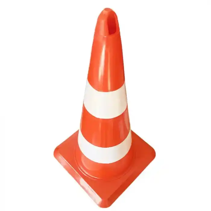 MaxSafety MS1-5011 75cm Kırılmaz Çift Reflektifli Koni