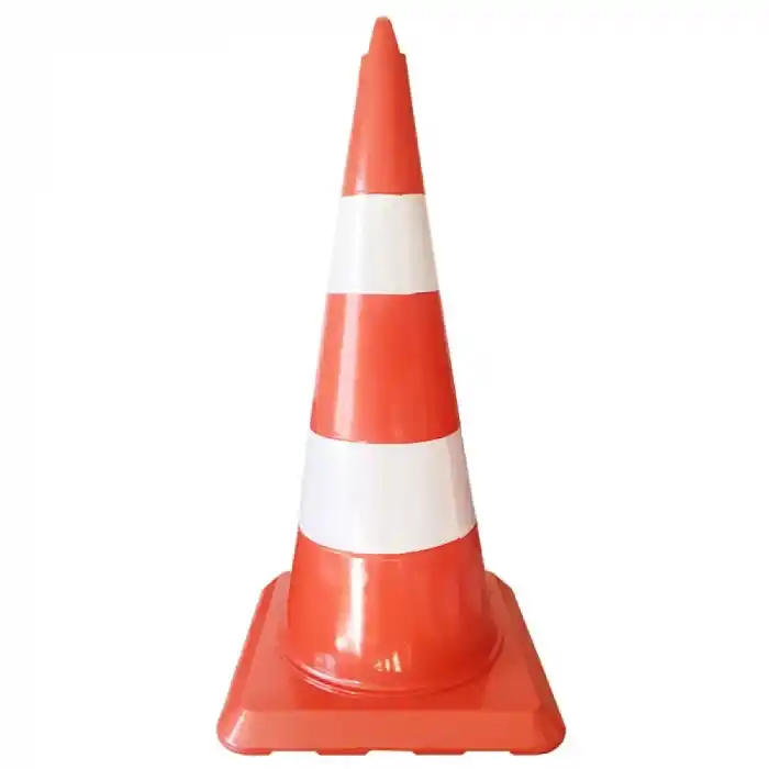 MaxSafety MS1-5011 75cm Kırılmaz Çift Reflektifli Koni