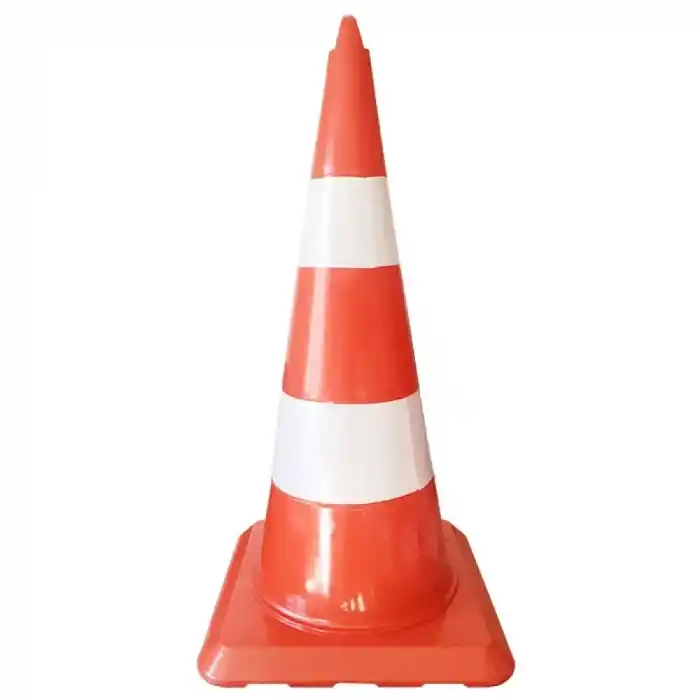 MaxSafety MS1-5011 75cm Kırılmaz Çift Reflektifli Koni