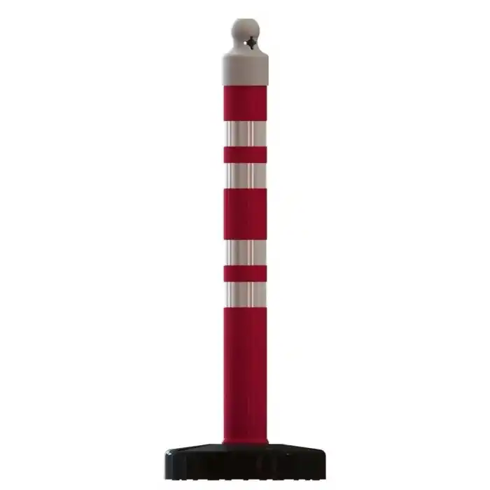 MaxSafety MS1-6001 120 Cm Kalın Dubalı Uyarı Dikmesi