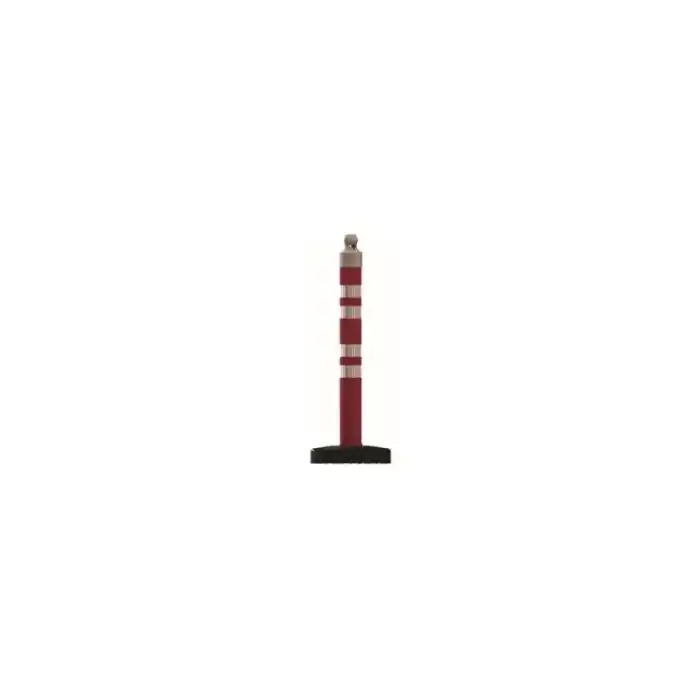MaxSafety MS1-6003 100cm İnce Dubalı Uyarı Dikmesi