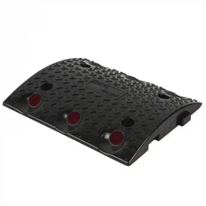 MaxSafety MS1-9030 Oval Hız Kesici Siyah Kasis