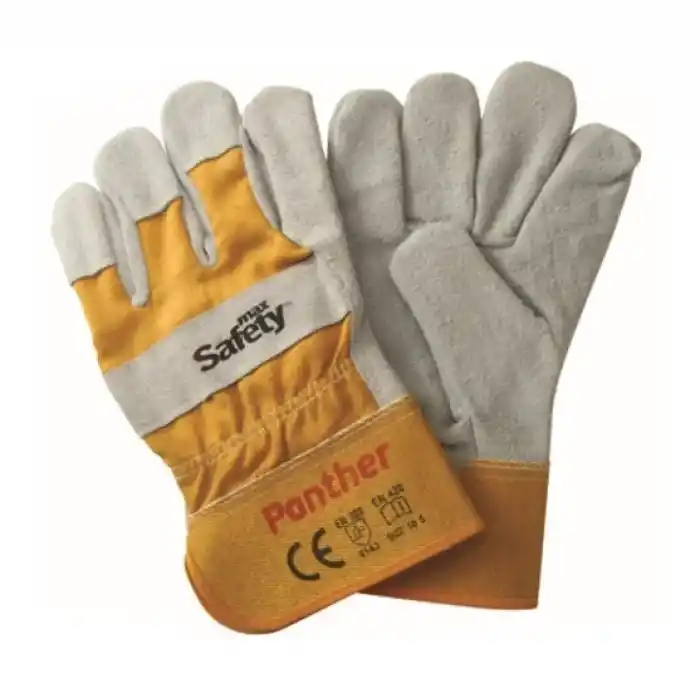MaxSafety PANTHER No:10.5 Deri Montaj Eldiveni