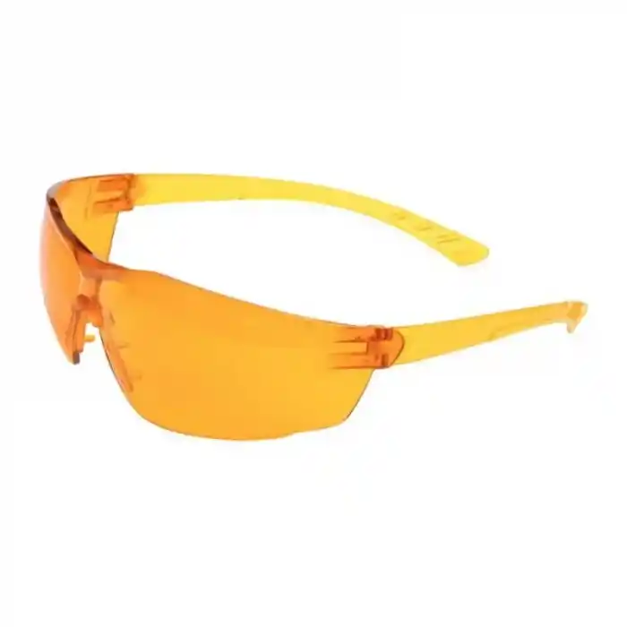 MaxSafety S1100 Quattro Buğulanmaz Sarı Cam Gözlük