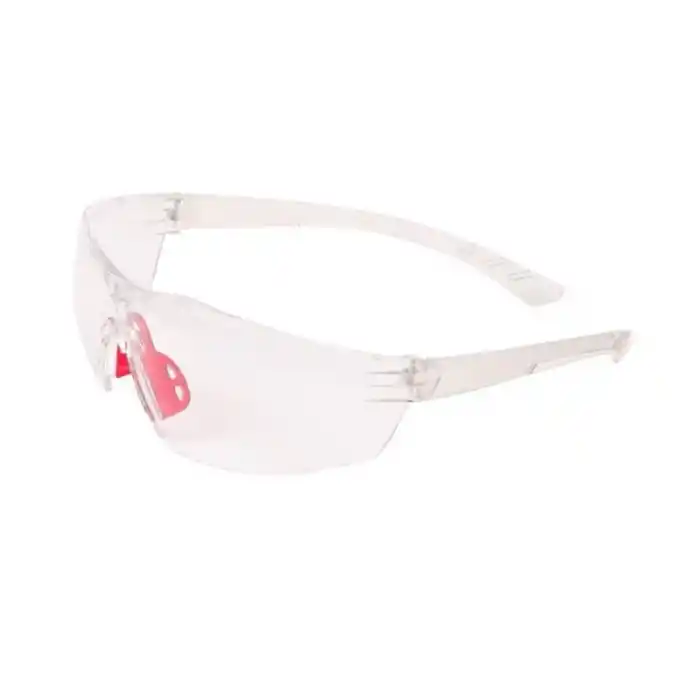 MaxSafety S1100 Quattro Buğulanmaz Şeffaf Cam Gözlük