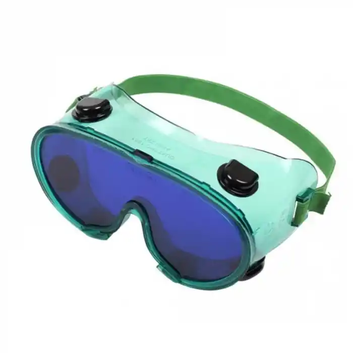 MaxSafety S1551 Ventilli Mavi Cam Gözlük