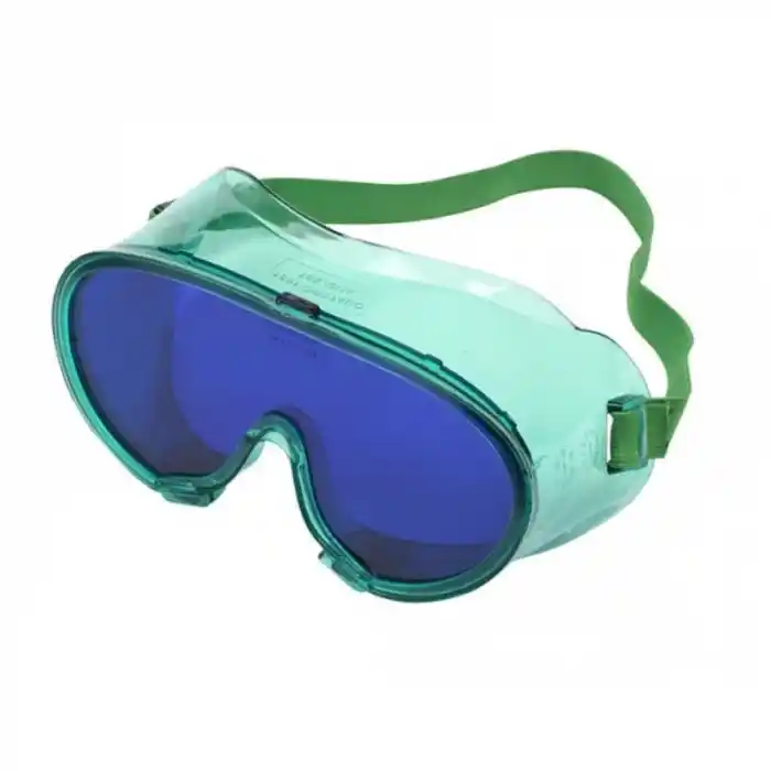 MaxSafety S1551 Ventilsiz Buğulanmaz Mavi Cam Gözlük
