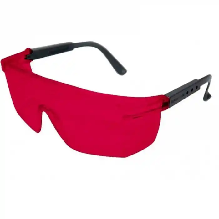 MaxSafety S400 Kırmızı Cam Gözlük