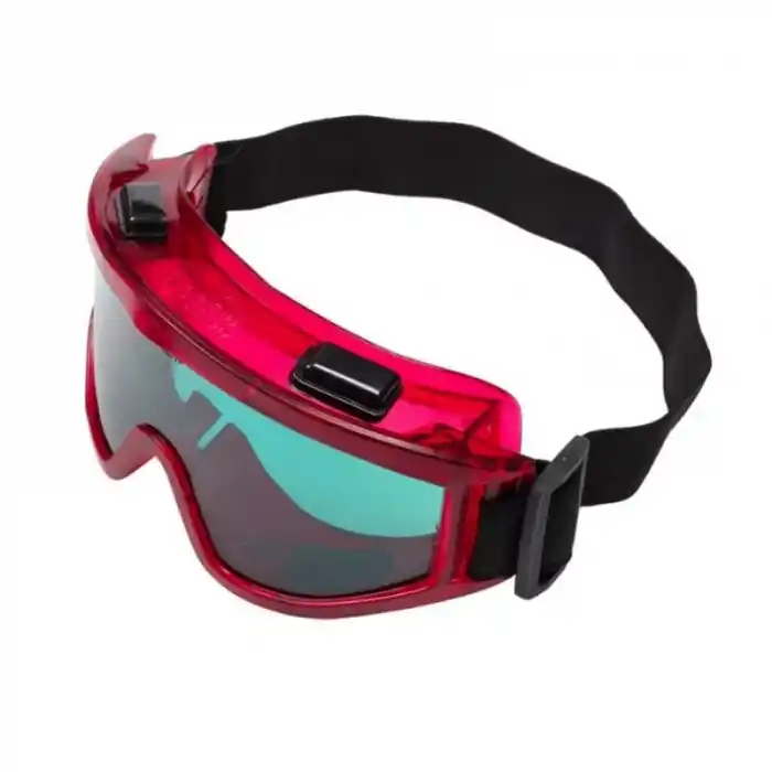 MaxSafety S550 Grand Buğulanmaz Yeşil Cam Gözlük