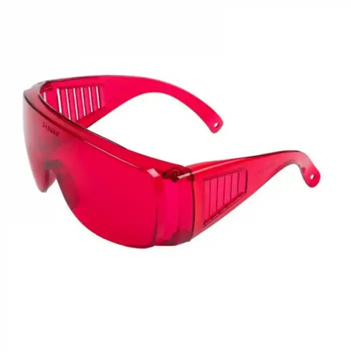MaxSafety S700 Major Buğulanmaz Kırmızı Cam Gözlük