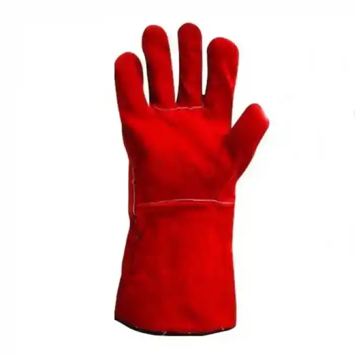 MaxSafety Welder Pro Deri Kaynakçı Eldiveni