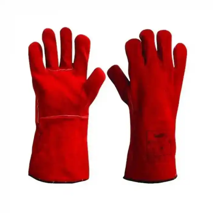 MaxSafety Welder Pro Deri Kaynakçı Eldiveni