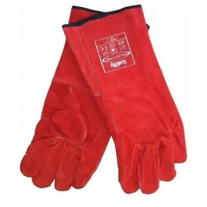 MaxSafety Welder Pro Deri Kaynakçı Eldiveni
