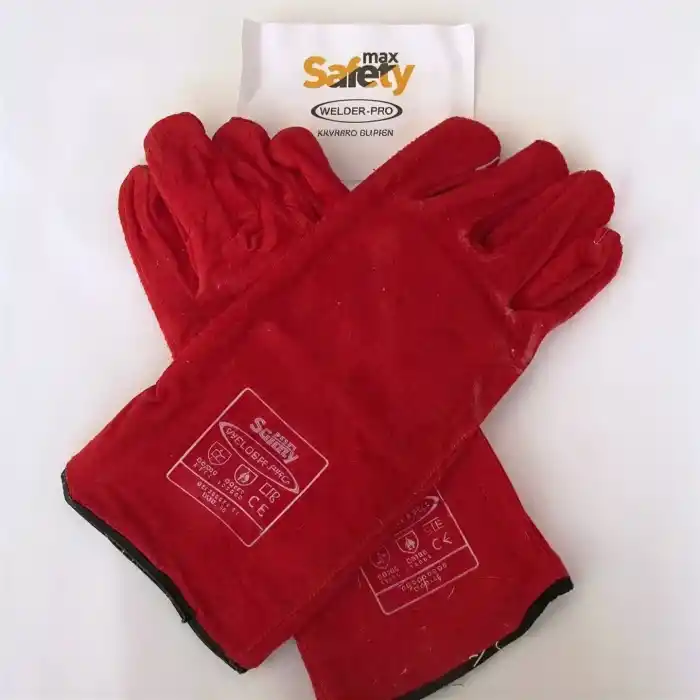 MaxSafety Welder Pro Deri Kaynakçı Eldiveni