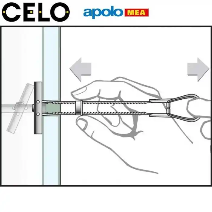 MEA BT M4 Alçıpan ve İnce Duvar Dübeli (ØM4, 40 adet)