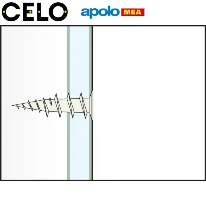 MEA GKDZ Alçıpan ve İnce Duvar Dübeli (4-5mm, 100 adet)