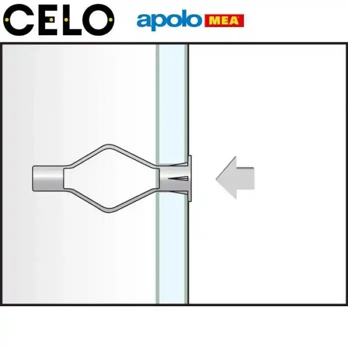 MEA HR 8-40 Boşluk Dübeli (8x40mm, 50 adet)