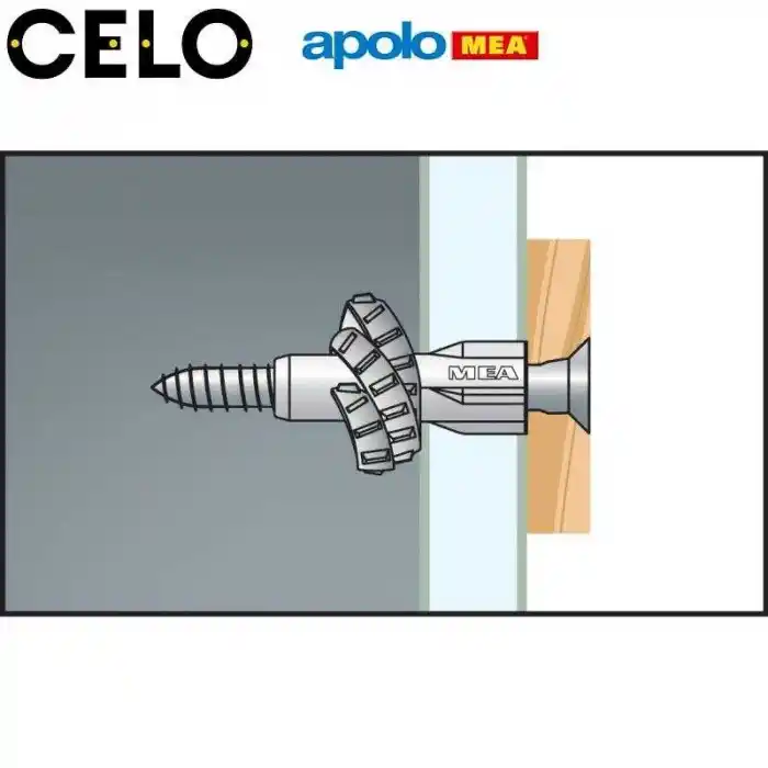 MEA MZ 14 Dübel 14x75mm, 25 adet