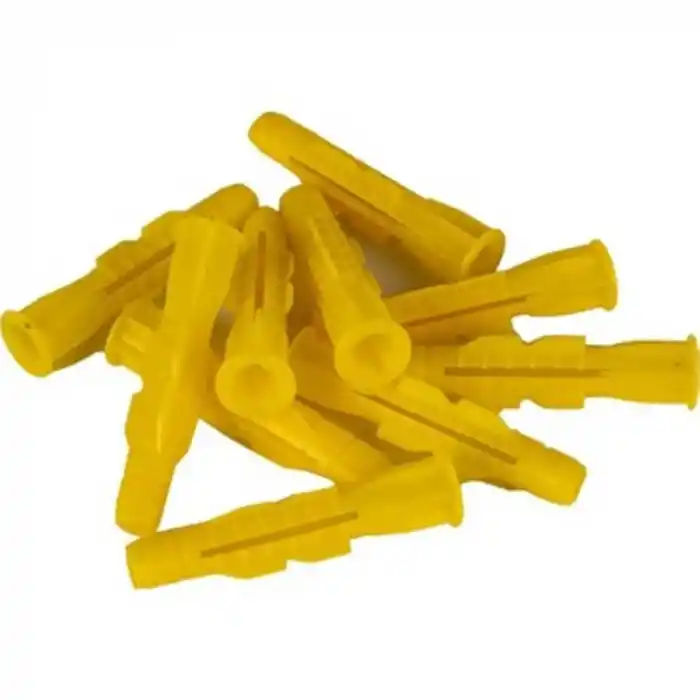 Meka 10 mm Roket Dübel Tuğla Boşluk Dübeli 500 Adet