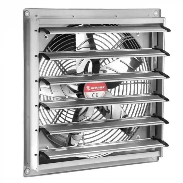Movas MAFWS-300-4K-M Otomatik Panjurlu Monoblok Aksiyal Fan