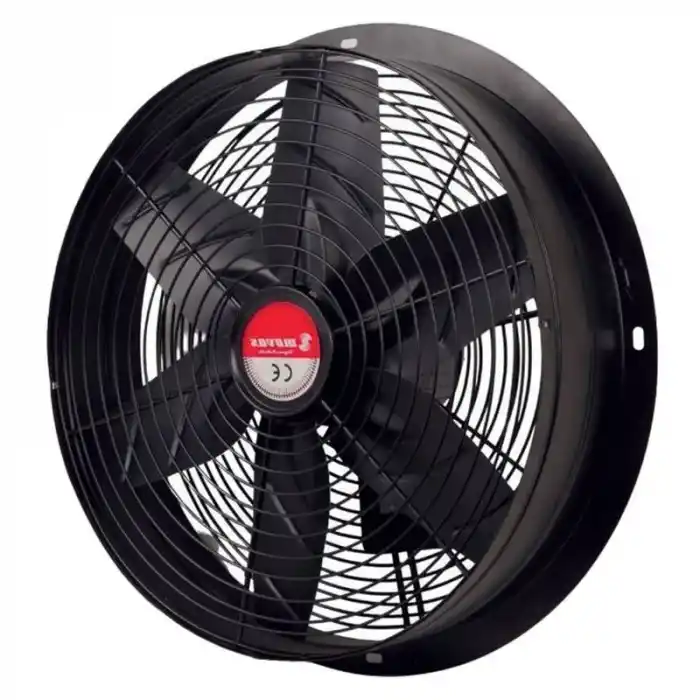 Movas MSAF-400-4K-T Endüstriyel Yuvarlak Aksiyal Fan