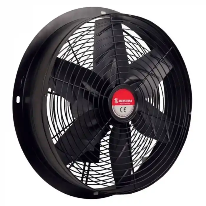 Movas MSAF 700-4K-M Endüstriyel Yuvarlak Aksiyal Fan