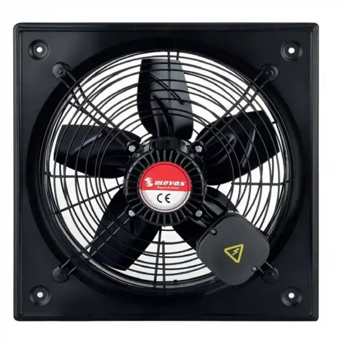 Movas MSAKF-600-4K-T Endüstriyel Kare Aksiyal Fan