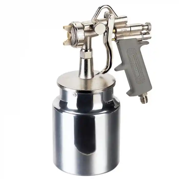 Muzi G70 1.8 Meme Alttan Depolu Boya Tabancası