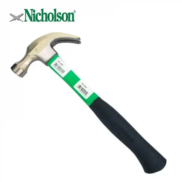 Nicholson NF160Z Fiberglas Saplı Çatal Çekiç (500gr)