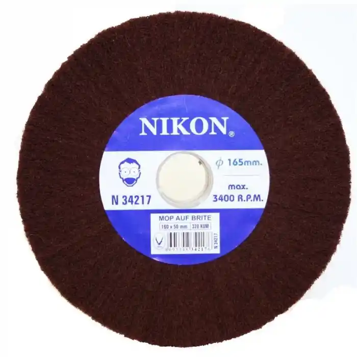 Nikon N34217 165x50x25mm 320 Kum Mop Auf Brite Zımpara
