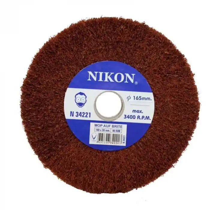 Nikon N34221 165x30x25mm 80 Kum Mop Auf Brite Zımpara